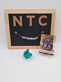 Bakugan Battle Brawlers Ventus Mantris 550G B2 Classic Rare W/ Card - Image 1