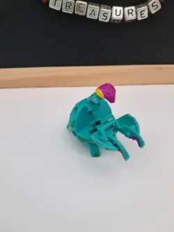 Bakugan Battle Brawlers Ventus Mantris 550G B2 Classic Rare W/ Card - Image 3