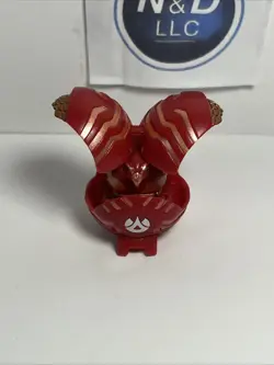 Bakugan Battle Brawlers Pyrus Falconeer 250G B1 Classic W/Card Open Core RARE - Image 2