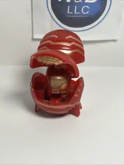 Bakugan Battle Brawlers Pyrus Falconeer 250G B1 Classic W/Card Open Core RARE - Image 4