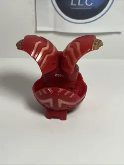 Bakugan Battle Brawlers Pyrus Falconeer 250G B1 Classic W/Card Open Core RARE - Image 5