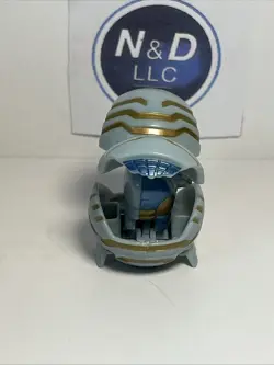 Bakugan Falconeer Gray Haos Open Core B1 300G W/Card RARE - Image 4