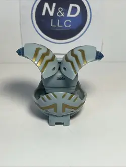 Bakugan Falconeer Gray Haos Open Core B1 300G W/Card RARE - Image 5