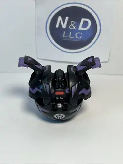 Bakugan Battle Brawlers Darkus Robotallion 510G B1 W/Card RARE - Image 2