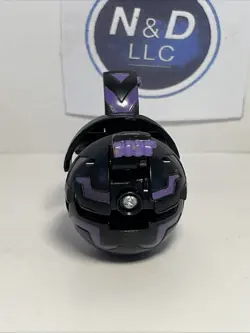 Bakugan Battle Brawlers Darkus Robotallion 510G B1 W/Card RARE - Image 4