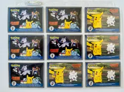 1999 Pokemon PokeTrivia Burger King Promo 47 cards non-perforated No Duplicates - Image 3