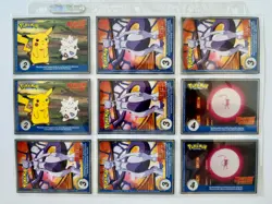 1999 Pokemon PokeTrivia Burger King Promo 47 cards non-perforated No Duplicates - Image 5