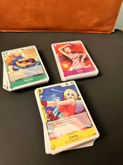 120ish One Piece Card Game EB-03 Bulk No Srs And Up Inside Just Bulk - Image 1