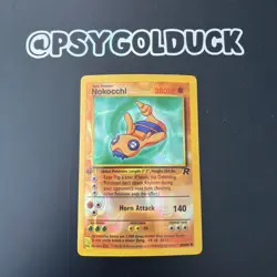 Pokemon prism vending card Dunsparce First Edition Team Rocket 206/65 A6 - Image 1
