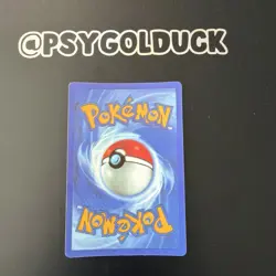 Pokemon prism vending card Dunsparce First Edition Team Rocket 206/65 A6 - Image 2