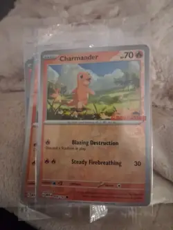 Charmander - (GameStop Exclusive) 004/165 Miscellaneous Cards & Products Reverse - Image 1
