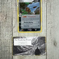 2006 Shiftry Legend Maker 12/92 Holo Rare Pokemon Card HP Vintage Card - Image 1