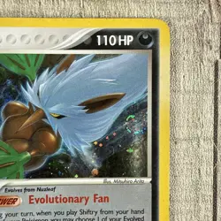 2006 Shiftry Legend Maker 12/92 Holo Rare Pokemon Card HP Vintage Card - Image 4