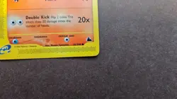 Growlithe 62/144 Pokemon Skyridge Regular Card - LP - Image 5