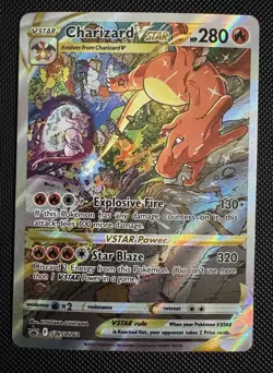 Charizard VSTAR SWSH262 SWSH: Sword & Shield Promo Cards Holo - Image 1