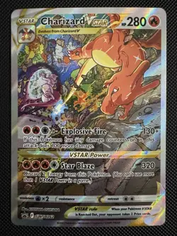 Charizard VSTAR SWSH262 SWSH: Sword & Shield Promo Cards Holo - Image 2