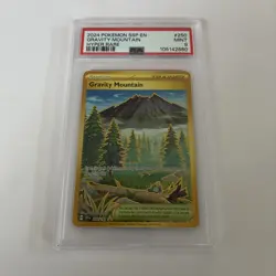 Gravity Mountain 250/191 Surging Sparks Sir Hyper Rare Gold Holo Card - Image 1