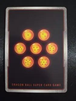 Preemptive Strike SSG Son Gok Pre-Release Stamp NM Dragon Ball Super Card Game - Image 2