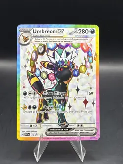 Umbreon ex SVP176 Sv: Scarlet & Violet Promo Cards Holo - Image 1