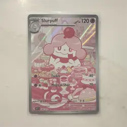 Pokemon Slurpuff ASCR Holo 236/217 Fairy 120 HP Pokemon TCG Card Stock Card - Image 1