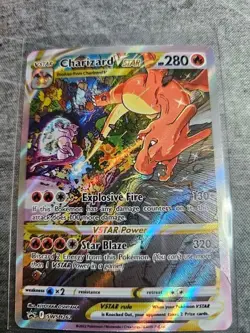 Charizard VSTAR SWSH262 SWSH: Sword & Shield Promo Cards Holo - Image 1