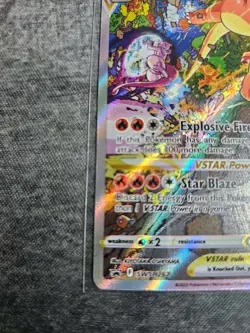 Charizard VSTAR SWSH262 SWSH: Sword & Shield Promo Cards Holo - Image 3