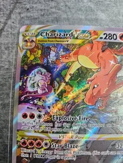Charizard VSTAR SWSH262 SWSH: Sword & Shield Promo Cards Holo - Image 5