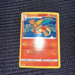 Special Delivery Charizard SWSH075 SWSH: Sword & Shield Promo Cards Holo - Image 1