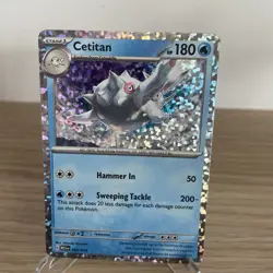 Pokemon TCG Holo Card - McDonalds 2023 - CETITAN 005/015 M23 Near Mint - Image 1