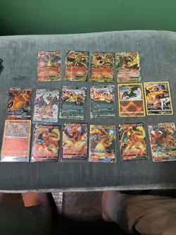 lot of 16 charizard pokemon cards - Image 1