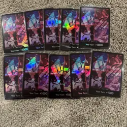 One Piece Card 2nd Anniversary English Four Emperors Don Cards (10pack) - Image 1