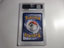 PSA 9 Ivysaur Illustration Rare Mega Evolution Pokemon Card - Image 2
