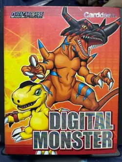 118 x Pokemon Cards Card Holder 2006 Bandai Japan Binder & Digimon Cards Lot - Image 3