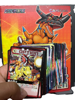 118 x Pokemon Cards Card Holder 2006 Bandai Japan Binder & Digimon Cards Lot - Image 4