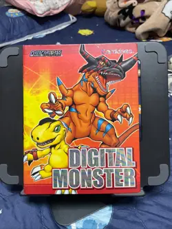 118 x Pokemon Cards Card Holder 2006 Bandai Japan Binder & Digimon Cards Lot - Image 5