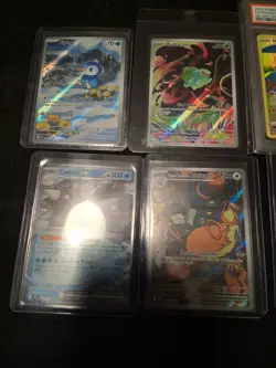 Pokemon Illustration Rare Card Lot Of 10 Nm-Mint! PSA 10 Druddigon PSA 9 Falinks - Image 2