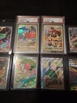 Pokemon Illustration Rare Card Lot Of 10 Nm-Mint! PSA 10 Druddigon PSA 9 Falinks - Image 3