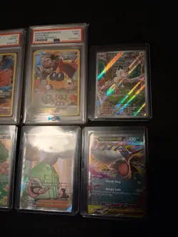 Pokemon Illustration Rare Card Lot Of 10 Nm-Mint! PSA 10 Druddigon PSA 9 Falinks - Image 4