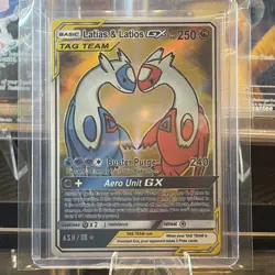 After Skool Hobby Pokemon Series 1 “Love Birds” Latias & Latios GX Card - Image 1