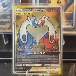 After Skool Hobby Pokemon Series 1 “Love Birds” Latias & Latios GX Card - Image 2