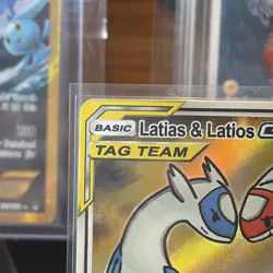 After Skool Hobby Pokemon Series 1 “Love Birds” Latias & Latios GX Card - Image 3