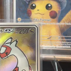 After Skool Hobby Pokemon Series 1 “Love Birds” Latias & Latios GX Card - Image 4