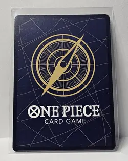 Rob Lucci SR EB04-048 Japanese ONE PIECE Card EGGHEAD CRISIS - NM - Image 2