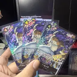 Rob Lucci (Alt Art) EB04-048 SR EGGHEAD CRISIS - ONE PIECE Card Game Japanese - Image 1