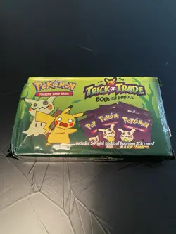 Pokemon TCG - 50 Pack Trick or Trade Sealed Booster Bag - Three Card Mini Packs - Image 1