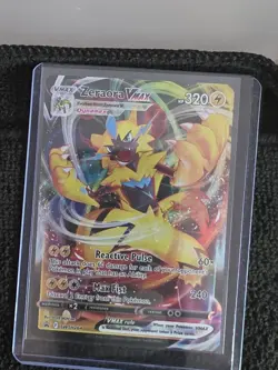 SWSH: Sword & Shield Promo Cards #SWSH264 Zeraora VMAX - Image 1