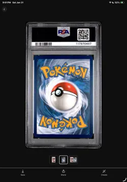 Pokemon TCG Journey Together Furret Card 168/159 Gem Mint PSA 10 - Image 2