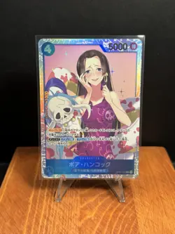 Boa Hancock OP01-078 SR ROMANCE DAWN - ONE PIECE Card Game Japanese - Image 1