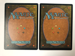 2x Cold Storage Tempest Vintage Magic Cards, COMBINED SHIPPING - Image 2