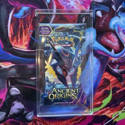 Pokemon Trading Card Game XY-Ancient Origins Sleeved Booster Pack Rayquaza Art! - Image 1